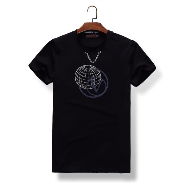 

mens t shirt designer for men womens shirts fashion tshirt with letters casual summer short sleeve man tee woman clothing asian size m-3xl, White;black