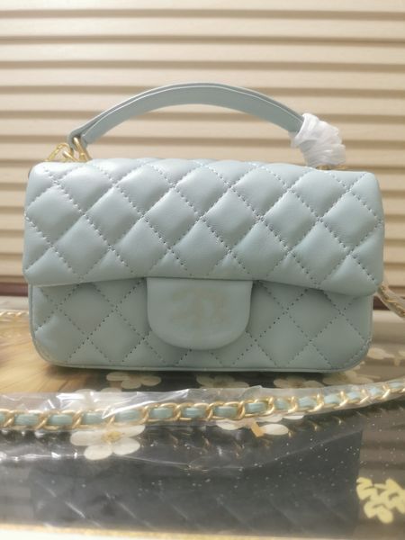 

fashion women's one shoulder bag designer bag luxury handbag crossbody purse 2022 autumn and winter style soft sheepskin