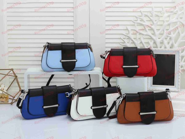 

multi color wallet cross body bag designer women's fashion show bag celebrity dinner bags luxury model bag change pocket