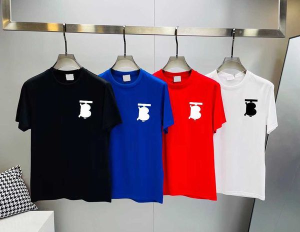 

23ss summer mens designer t shirt casual man womens tees with letters print short sleeves sell luxury men hip hop clothes size m-5xl, White;black