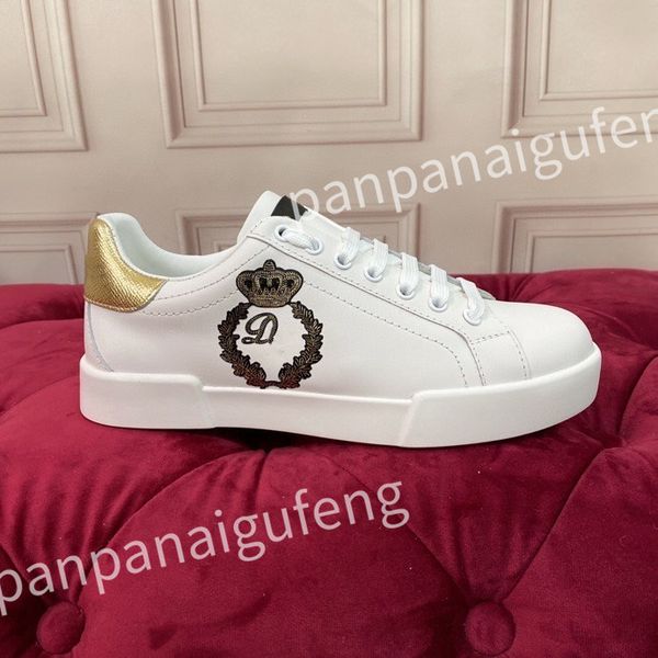 

new luxury casual shoes travel fashion white sports trainers women lace-up sneaker leather flat bottom designer shoe platform lady sneakers, Black