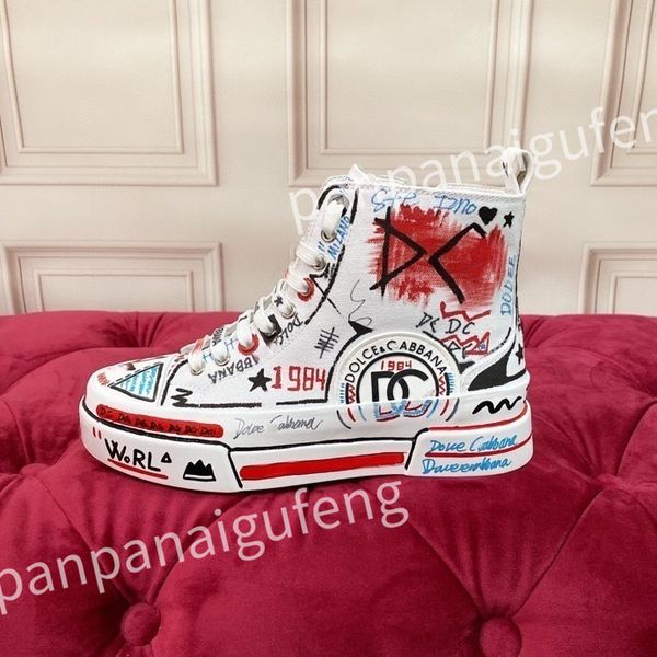 

2023 new luxury designer women men's casual shoes fashion colorful women's flat shoes loafers fashion show platform lace-up sneake, Black