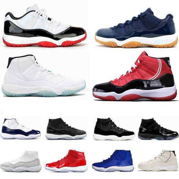 

2022 11 11s citrus mens btrainers basketball shoes sneakers university low legend blue white bred infrared concord 45 space black