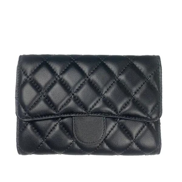 

designer classic zipper wallets card holder wallet men women short wallet women luxury lady purse fashion credit card holder colors cardhold, Brown;gray