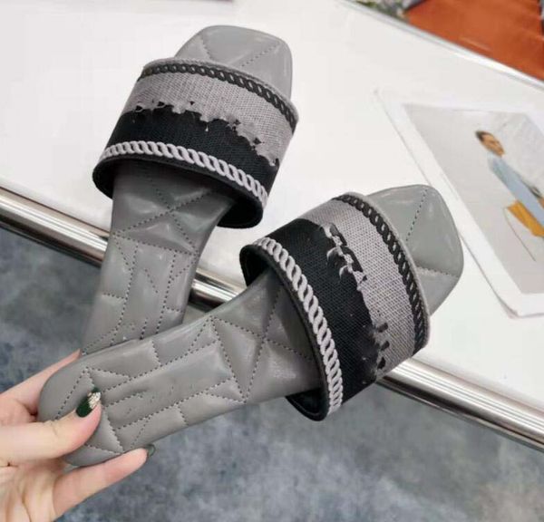 

designer slides women man slippers luxury sandals brand real leather flip flop flats slide casual shoes sneakers boots 2023, Black