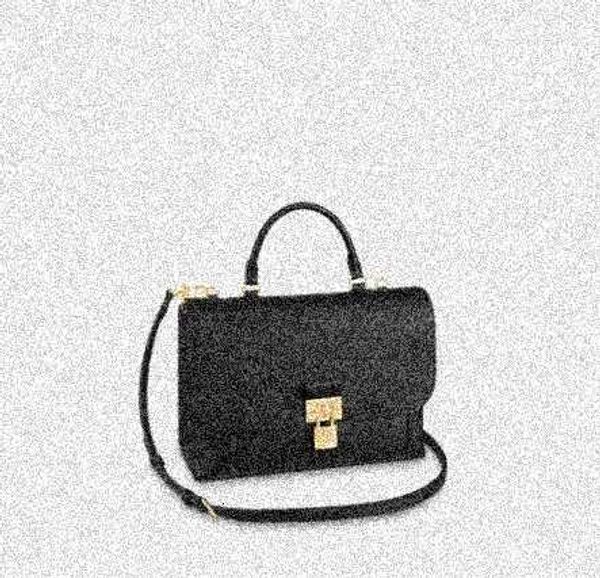 

luxury brand l bag m44544 marignan handbag women handbags bags handles shoulder bags totes evening cross body bag 9q3m, Black;white