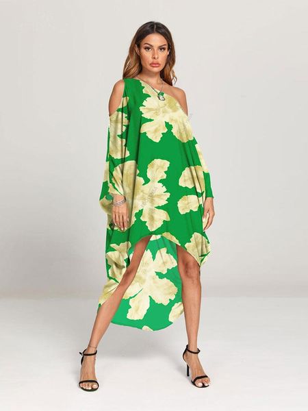 

dresses 2022 zabra striped off the shoulder dress plus size summer clothes for women beachwear streetwear kaftan maxi dresses a1047, Black;gray