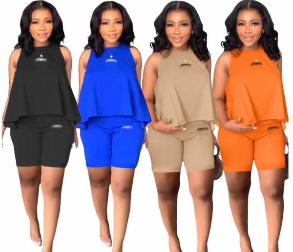 

designer tracksuits two piece sets women outfits sporty casual short sleeve t-shirt and print shorts casual sportswear bulk items wholesale, Gray
