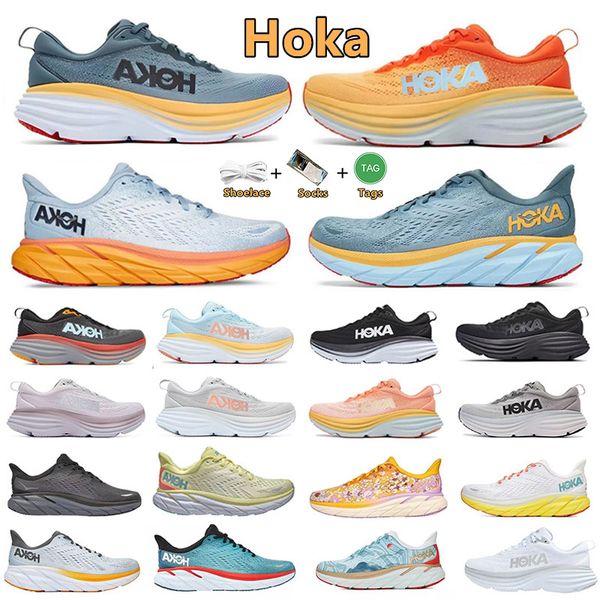 

hoka running shoes designer shoes black white pink blue orange yellow men women girl boy sneaker sneakers outdoor birthday gift