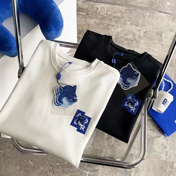 

men s t shirts korean style t shirt cotton short sleeved t shirt for male and female students loose fashion summer couples clothes 230417, White;black