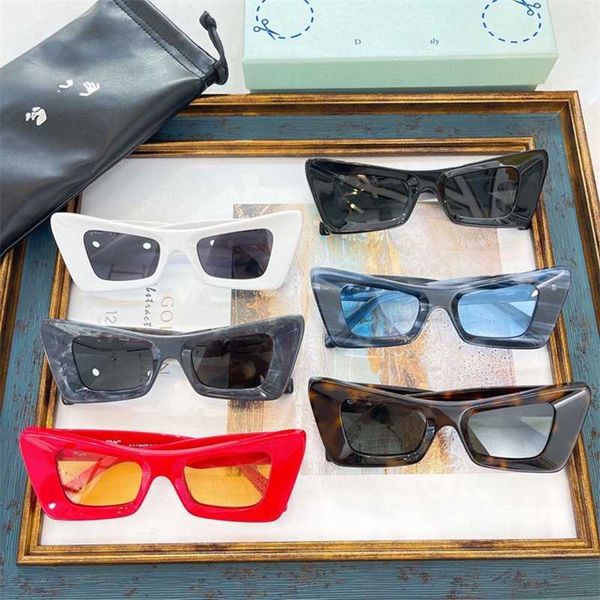 

off cateye polarized women sunglasses fashion style uv400 white sun glasses lady acetate frame eyewear, White;black