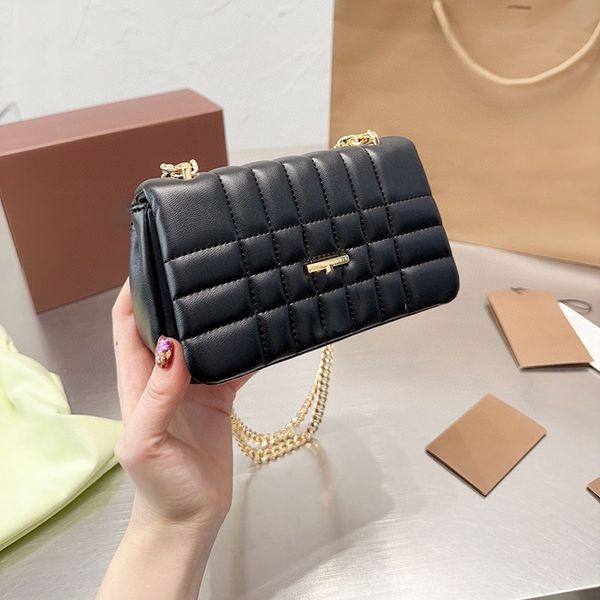 

designer crossbody saddle ladies bag high-quality mini handbags 18cm