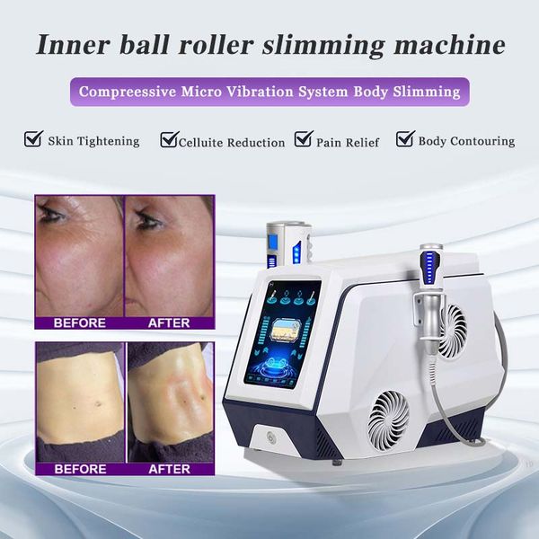 

inner ball roller slimming skin tightening body shaping massager portable muscle relaxing portable ce approved machine