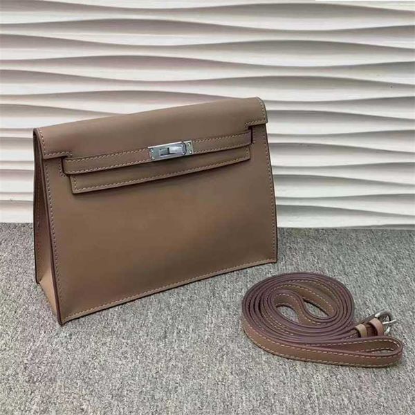 

tote handbag kellie kellybag 2023 swift leather dance fashion versatile one shoulder straddle backpack genuine leather zc