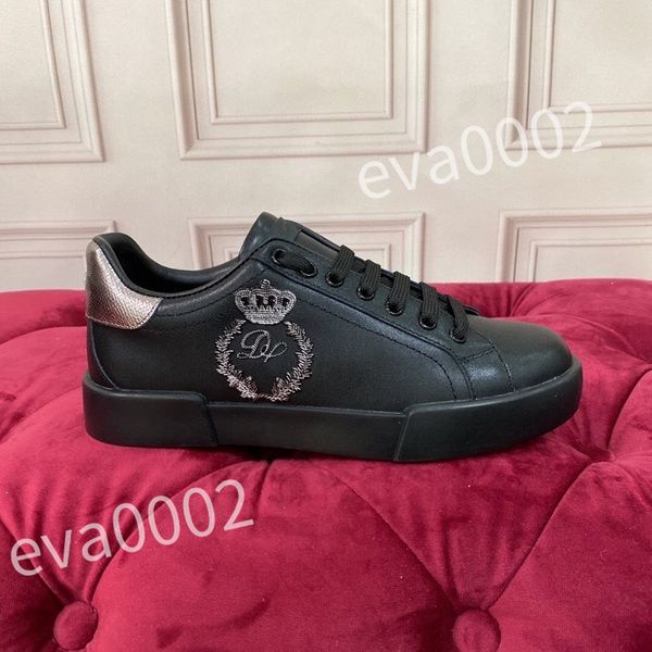 

new luxury casual sports men's shoes fashion lace-up sneaker platform increase couple sneakers, Black