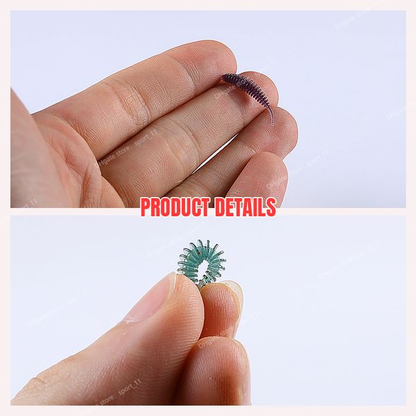 

worm bait soft bait tanta 25mm/100pcs fishing lures pesca carp fishing bass lure isca artificial fishingfishing lures