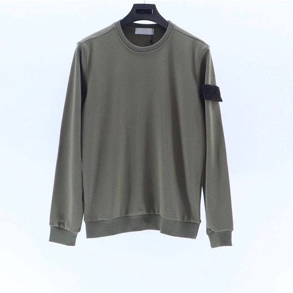 

mens hoodie pullover stone long sleeve jogger trouser casual woman men crewneck hooded hoody clothing f5qq, Black