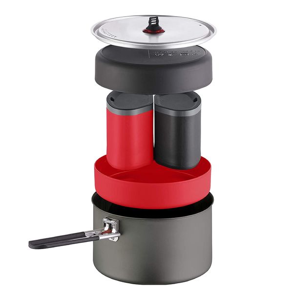 

camp kitchen alpinist 2 camping cook set