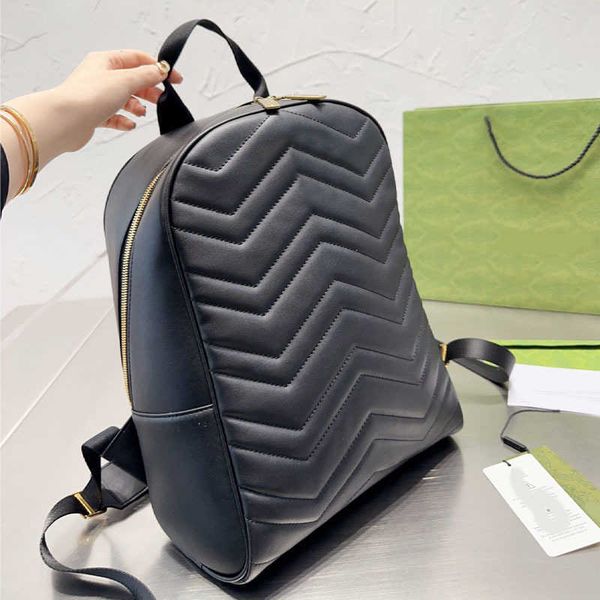 

new backpack style bag g-letter womens designer bag bookbags women designers handbag fashion travel bag large capacity leather back pack 230