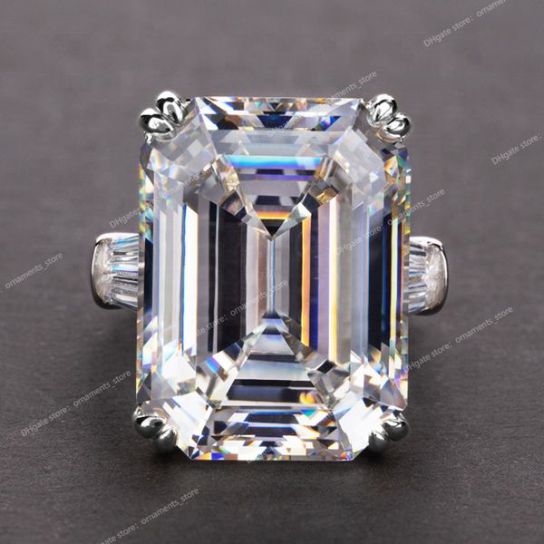 

simple shiny big rectangle zircon women rings white/pink stones available bridal wedding ring noble lady ring fashion jewelryrings jewelry, Golden;silver