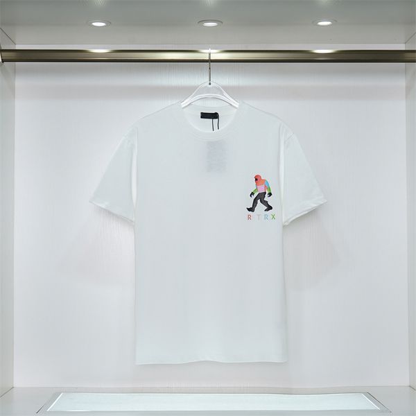 

men's t-shirt short sleeve sports casual women's t-shirt summer trend alphabet designer cotton casual t-shirt short sleeve clothin, White;black