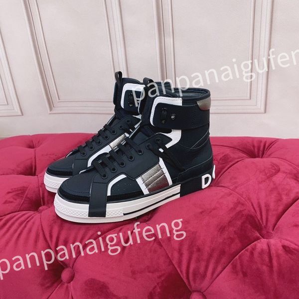 

2023 men's sneakers designer white shoes leather sneaker platform women casual shoes, Black