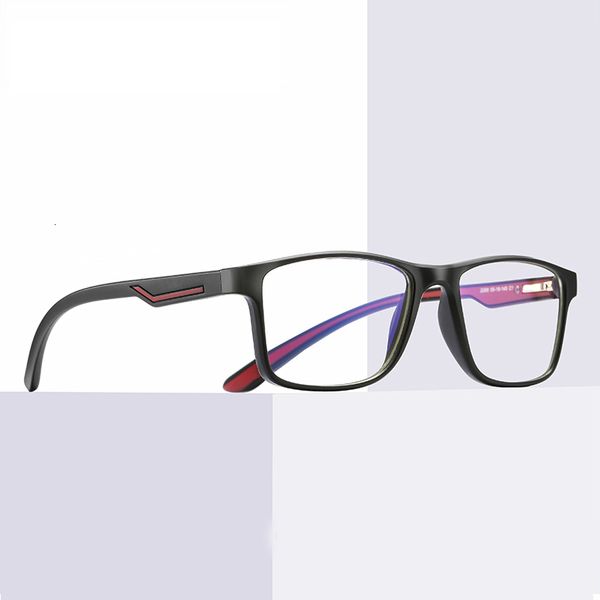 

sunglasses frames reven2388 tr90 square glasses men women vintage prescription eyeglasses myopia optical spectacles blue light eyewear 23041, Silver