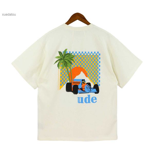 

2023 summer t shirt mens womens designers t-shirts loose tees man casual shirt luxurys clothing streetwear shorts sleeve polos tshirts size, White;black