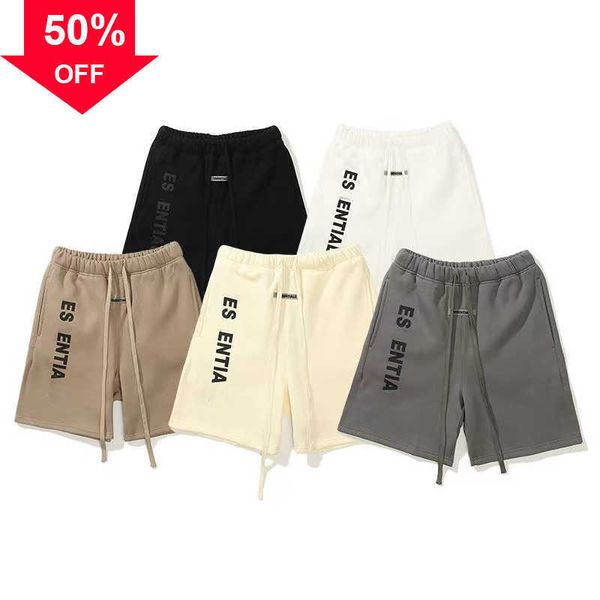 

men's shorts mens shorts designer luxurious cotton letter-printed fashionable casual home and holiday clothing s-xxl s to 2xl size, White;black