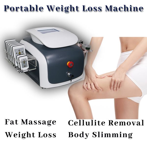 

portable lipo laser diode body slimming machine rf cavitation weight loss 40khz tummy cellulite removal lipolaser shaping use