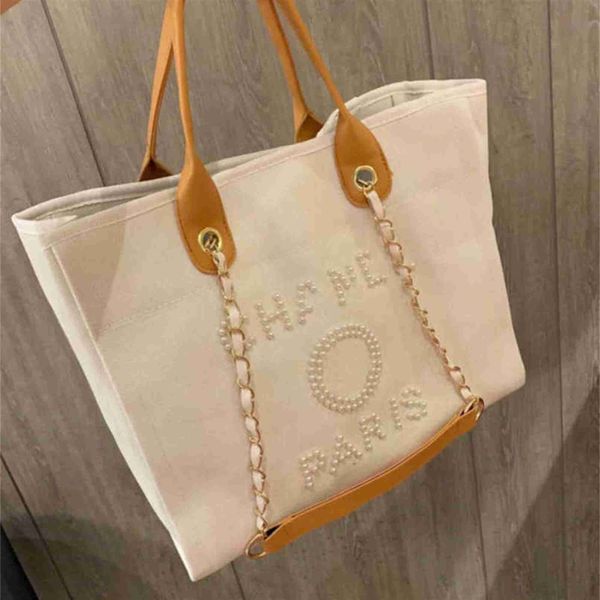 

70% off women's luxury classic beach fashion canvas large capacity bag small chain packs big handbags zabz