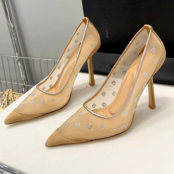 

2023 womens shoes dress shoe heels sandals sneakers party boots r high heel ballet luxury red leather flat ladies work wedding 35-40 heatsho, Black