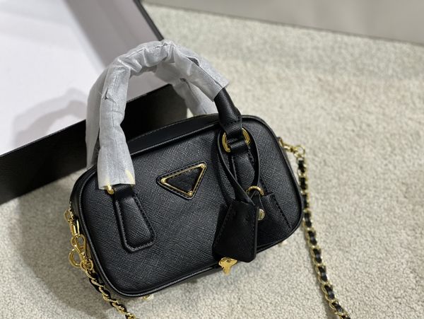 

fashion brand bag handbag designer women's chain crossbody bag shoulder bag leather quality