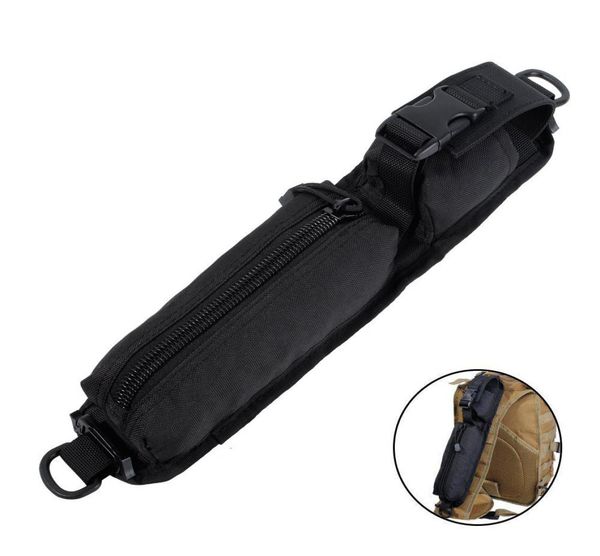 

tactical molle accessory pouch backpack shoulder strap bag hunting tools pouch holds flashlight knife keys pen etc6144431