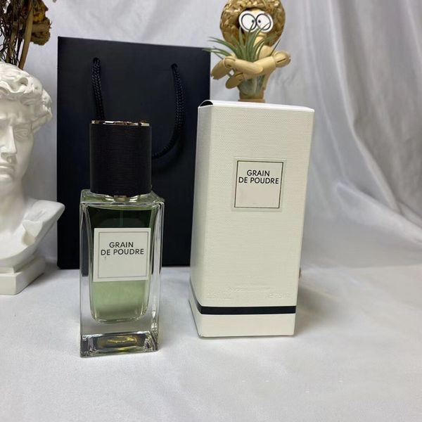 

in stock classical style 75ml perfume for woman blouse saharienne tuxedo grain de poudre for women men spray parfum lasting smell high fragr