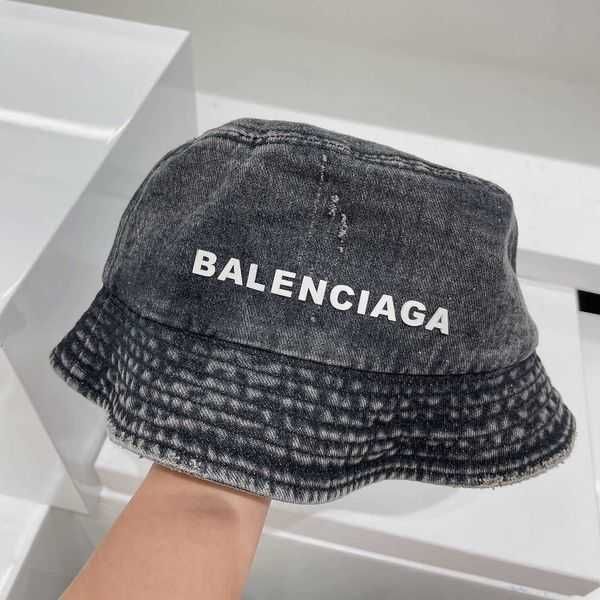 

italy designer fashion bucket hat cap for men woman baseball caps beanie casquettes fisherman buckets hats patchwork 7a quality summer cowbo, Blue;gray