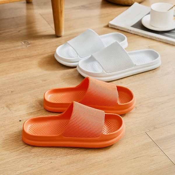 

slippers men's summer slip-on flip-flops 230418, Black