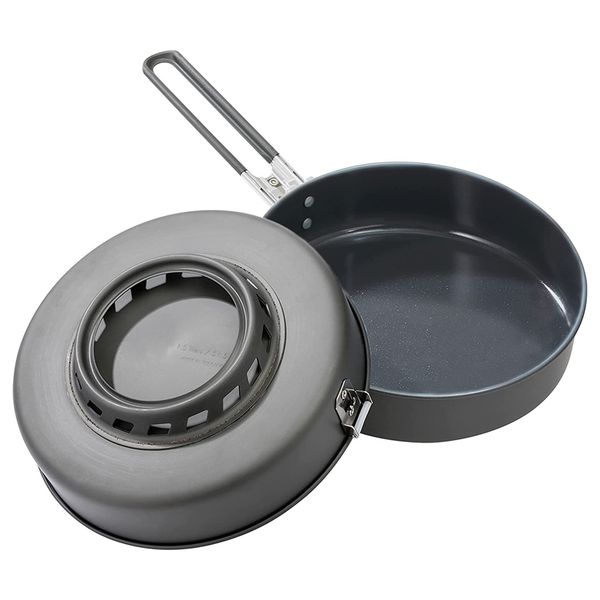 

windburner 8-inch ceramic nonstick camping and backpacking skillet
