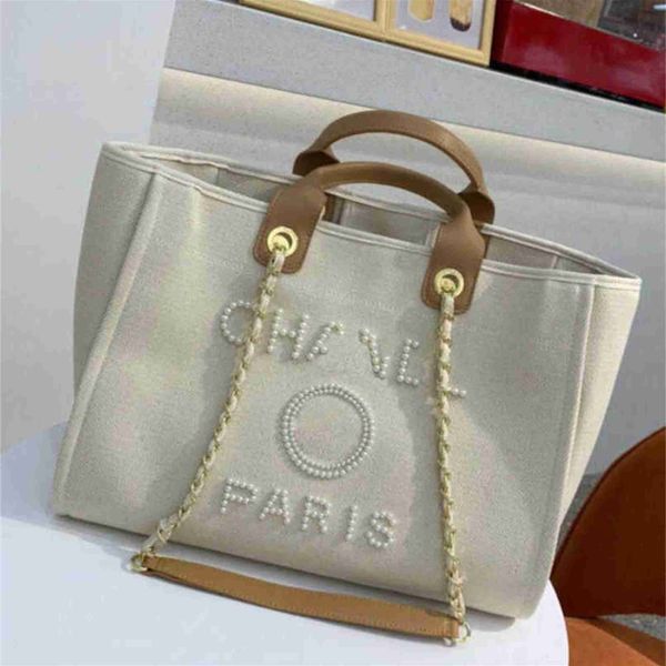 

70% off luxury women's fashion classic canvas beach bag large capacity small chain packs big handbags 1a7l