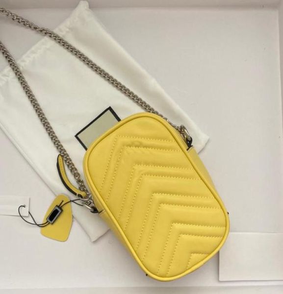 

stylish vertical cowhide mobile bag women039s shoulder bag zip closure metal chain crossbody with its own signature g shape 596813592