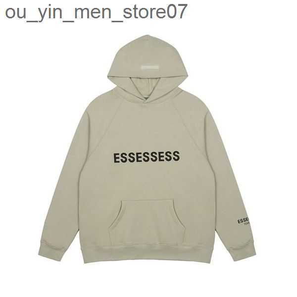 

essentail hoodie designer hoodies women mens essent hoodie fashion loose essentail streetwear sweatshirts essent hoodie lovers hightracksuit, Black