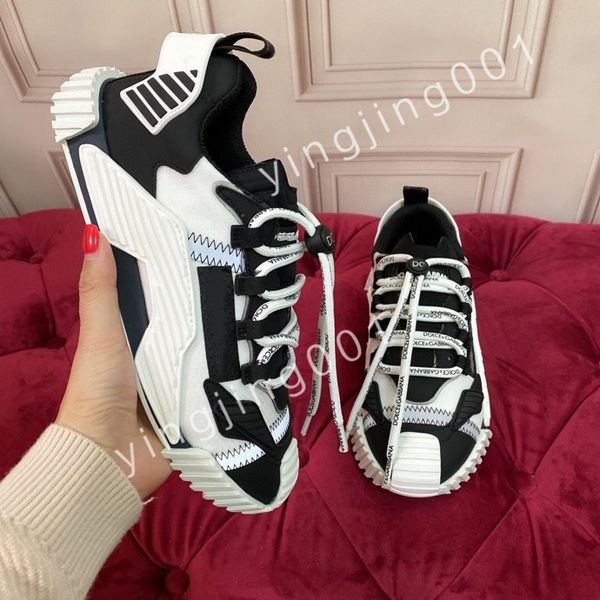 

2023 new luxury famous runner men sneakers shoes low-calfskin trainers white black famous skateboard walkin