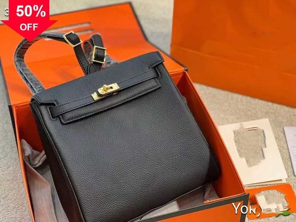 

women backpack totes bag high quility fashion purse shoulder bags cowskin genuine leather handbag scarf charm with shoulders strapsa