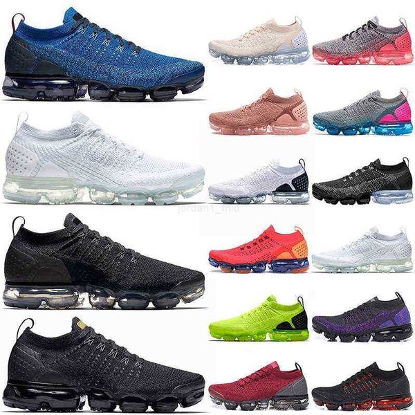 

discount 2.0 plus running shoes men women triple black white chrome mens womens outdoor sports trainers sneakers walking jogging with tag