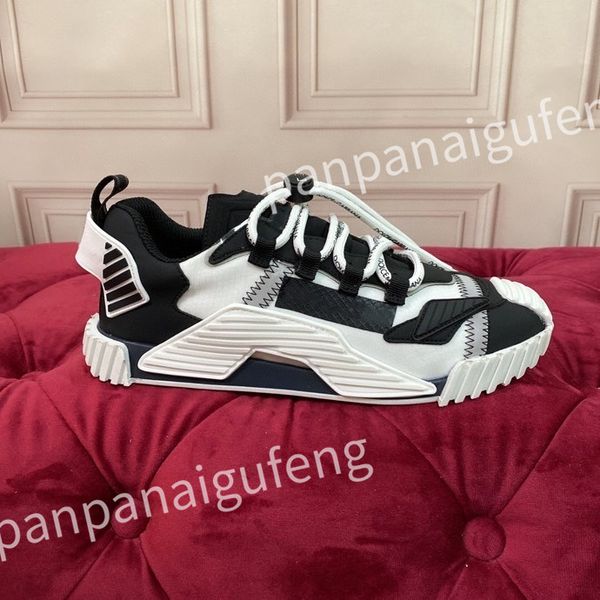 

casual shoes travel fashion white sports trainers women lace-up sneaker leather flat bottom designer shoe platform lady sneakers, Black