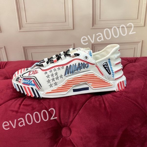 

luxury casual sports men's shoes fashion lace-up sneaker platform couple sneakers, Black