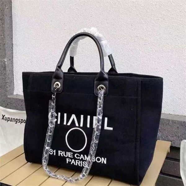 

80% off luxury women's handbags beach canvas embroidered chains packs bag small large female pack backpack 4qr1
