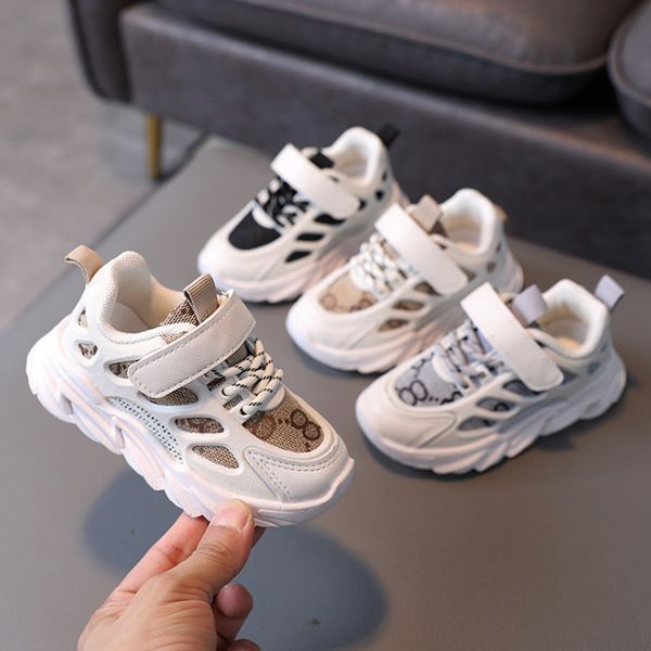 

sneakers sneakers fashion comfortable outdoor indoor children's fashion shoes boys girls white sneakers shoes for kids 230417, Black;red
