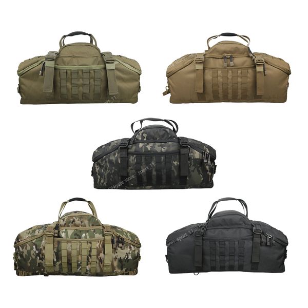 

40l 60l 80l men army sport gym bag military tactical waterproof backpack molle camping backpacks sports travel bags camping hikingoutdoor ba