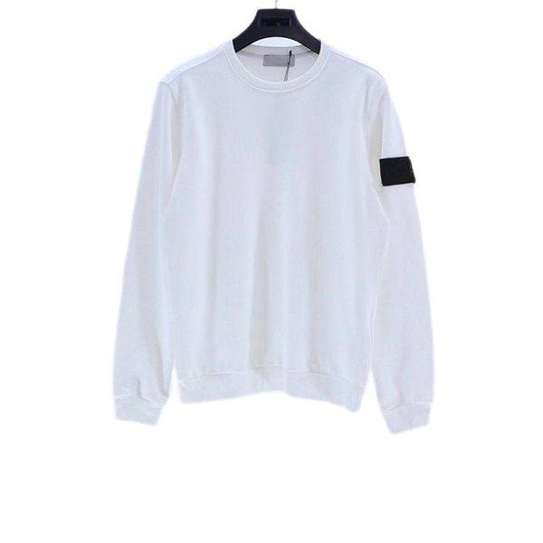 

mens hoodie pullover stone long sleeve jogger trouser casual woman men crewneck hooded hoody clothing ir7n, Black